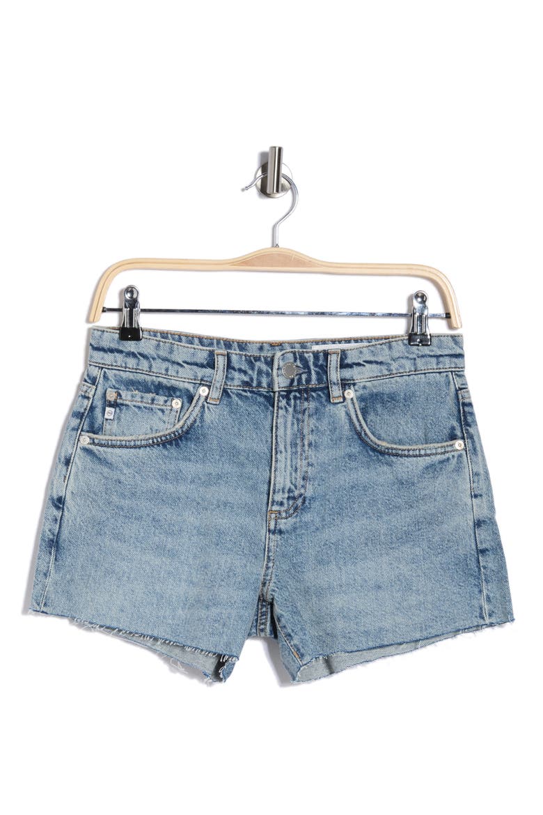 Ex-Boyfriend Denim Shorts, Alternate, color, NOMAD