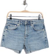 AG Ex-Boyfriend Denim Shorts