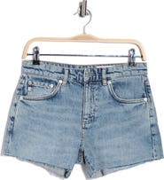 AG Ex-Boyfriend Denim Shorts