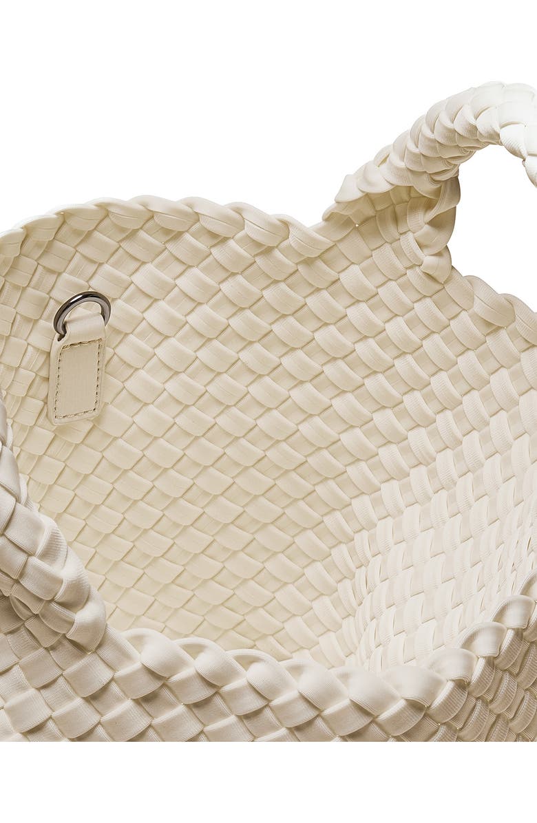 NAGHEDI Small St. Barths Tote, Alternate, color, Salt