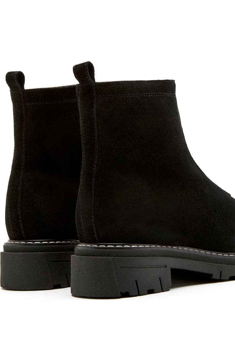 La Canadienne Deon Genuine Shearling Waterproof Bootie, Alternate, color,