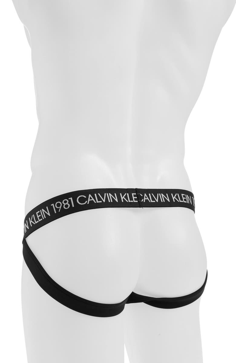 Calvin Klein Jock Strap, Alternate, color, 