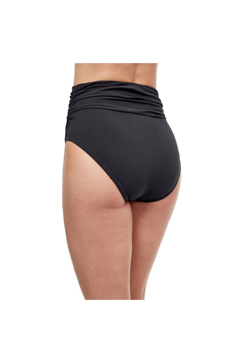 Profile by Gottex Tutti Frutti High Waist Swim Bottom, Alternate, color, Black