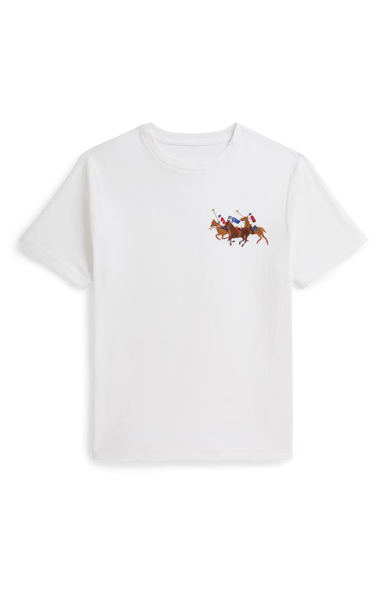 Polo Ralph Lauren Kids' Polo Bear T-Shirt, Main, color, White