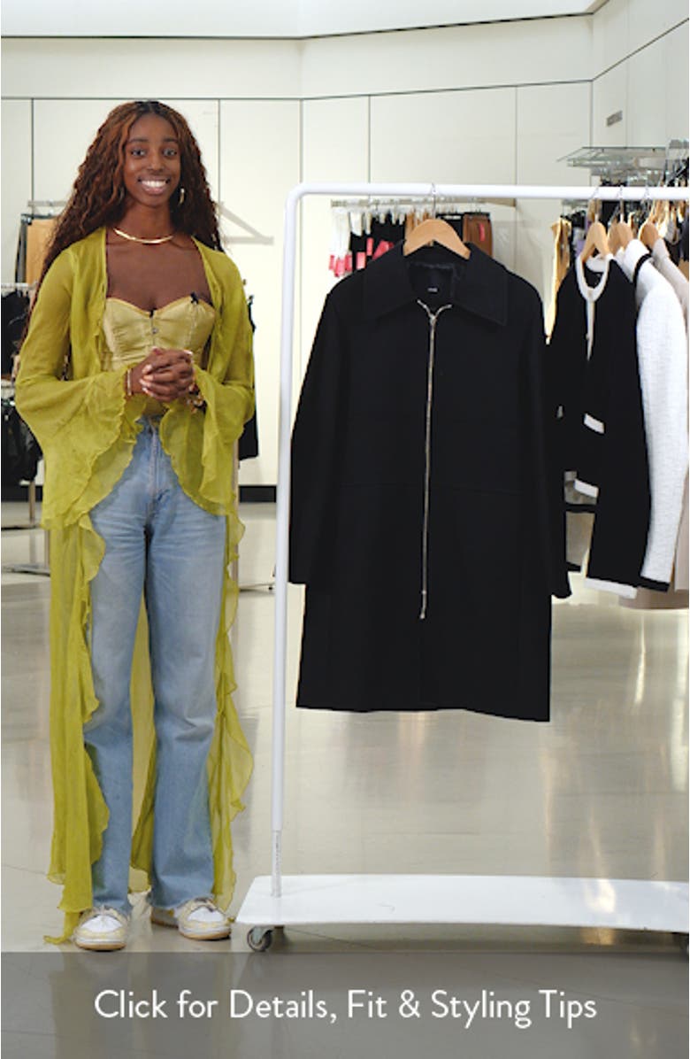 Straight Cut Coat, sales video thumbnail