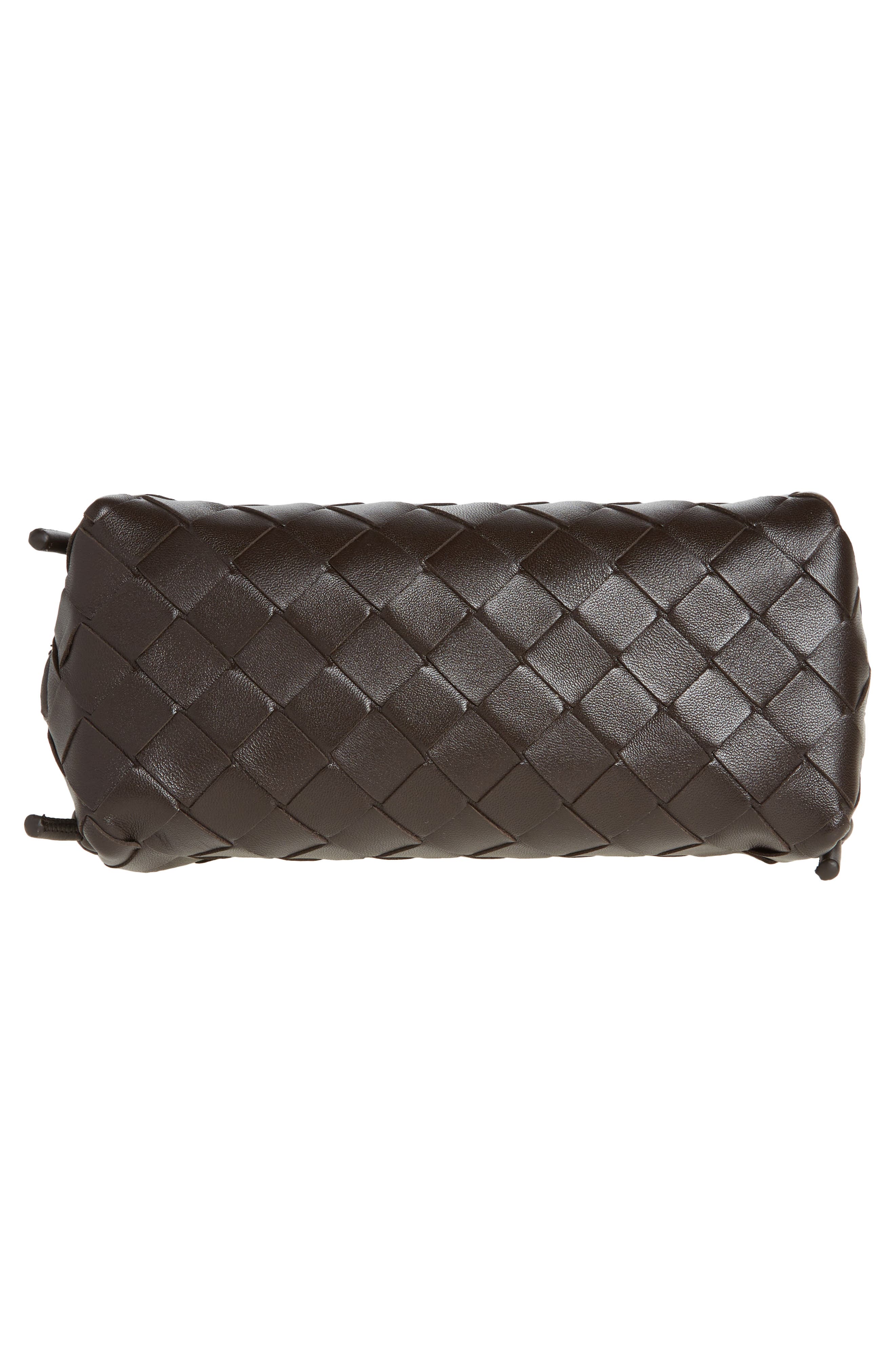 Женские сумки Bottega Veneta Mini Concert Intrecciato Leather Crossbody Bag — фото 7