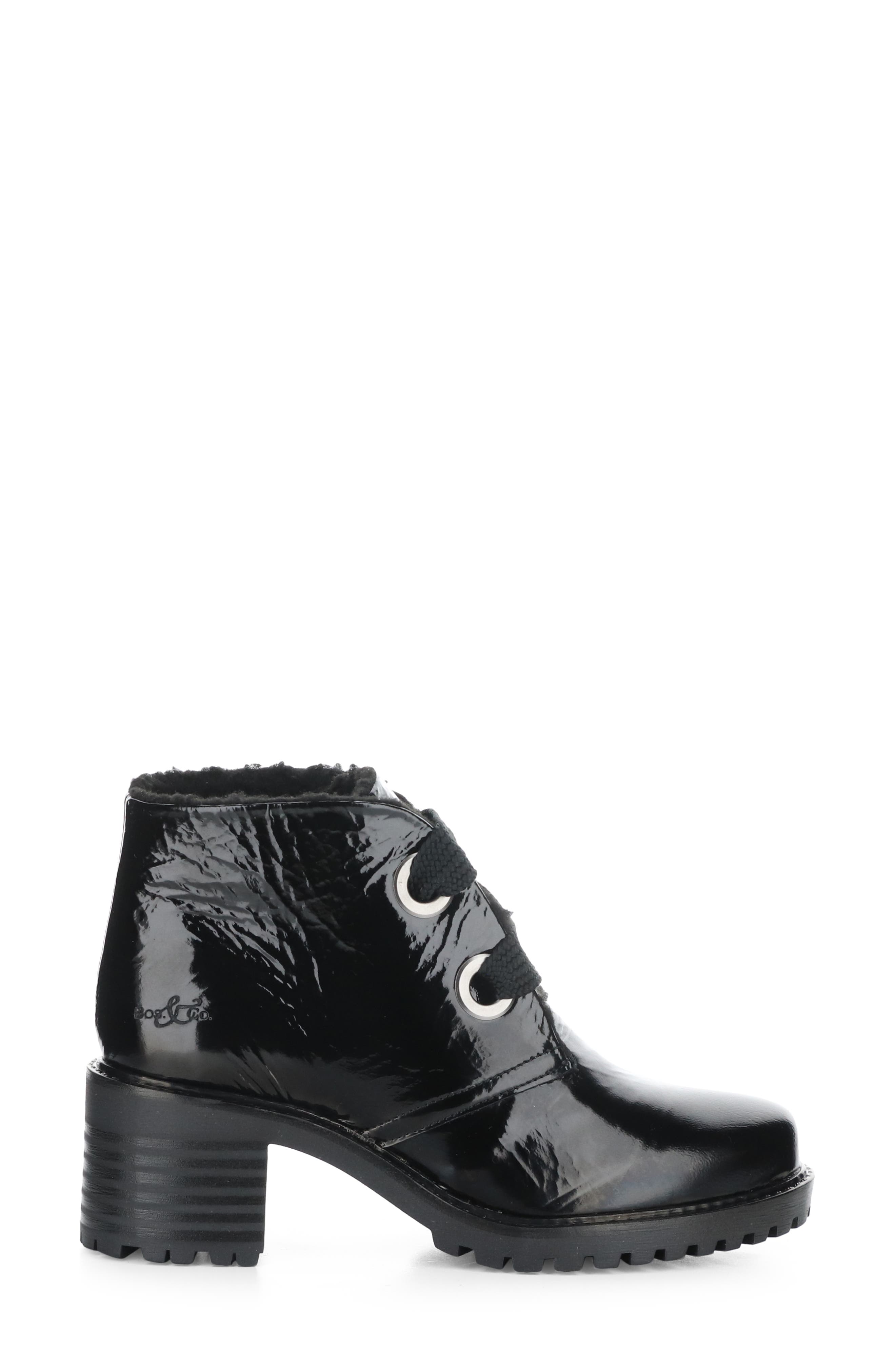 Bos. & Co. Index Leather Ankle Boot, Alternate, color, 