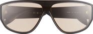McQueen 99mm Aviator Sunglasses