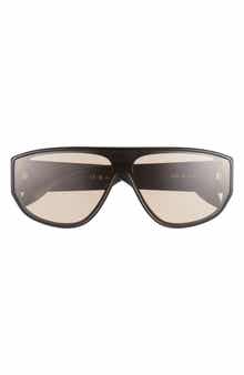 McQueen 99mm Aviator Sunglasses