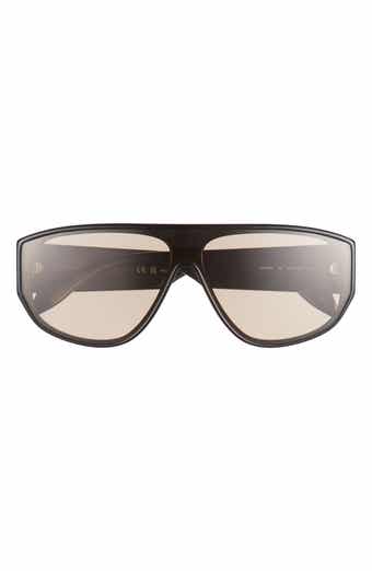 McQueen 99mm Aviator Sunglasses