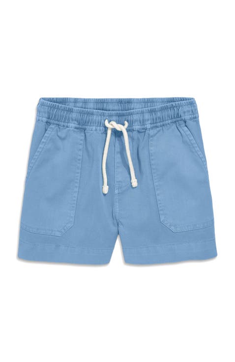 Kids Garment Dyed Stretch Chino Midi Short (Toddler, Little Kid, & Big Kid)