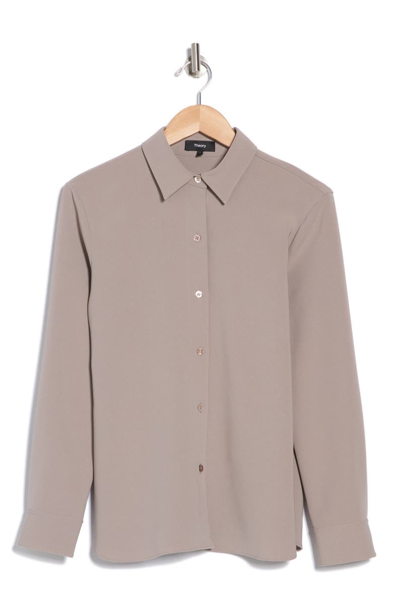 Theory Admi Button-Up Shirt, Alternate, color, 