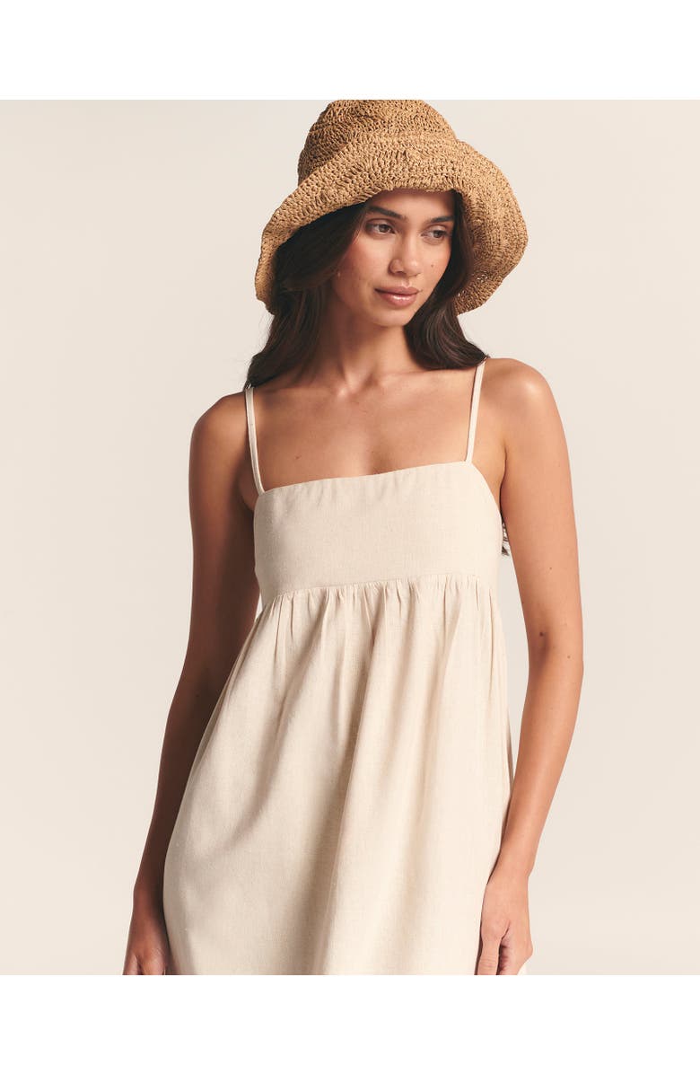 ST MRLO Aster Maxi Dress, Alternate, color, Natural