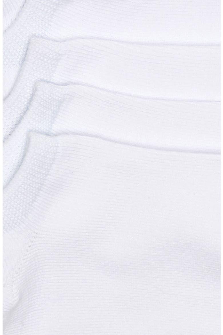 5-Pack Ankle Socks, Alternate, color, WHITE