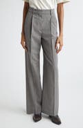 Golden Goose Journey Wide Leg Wool Pants