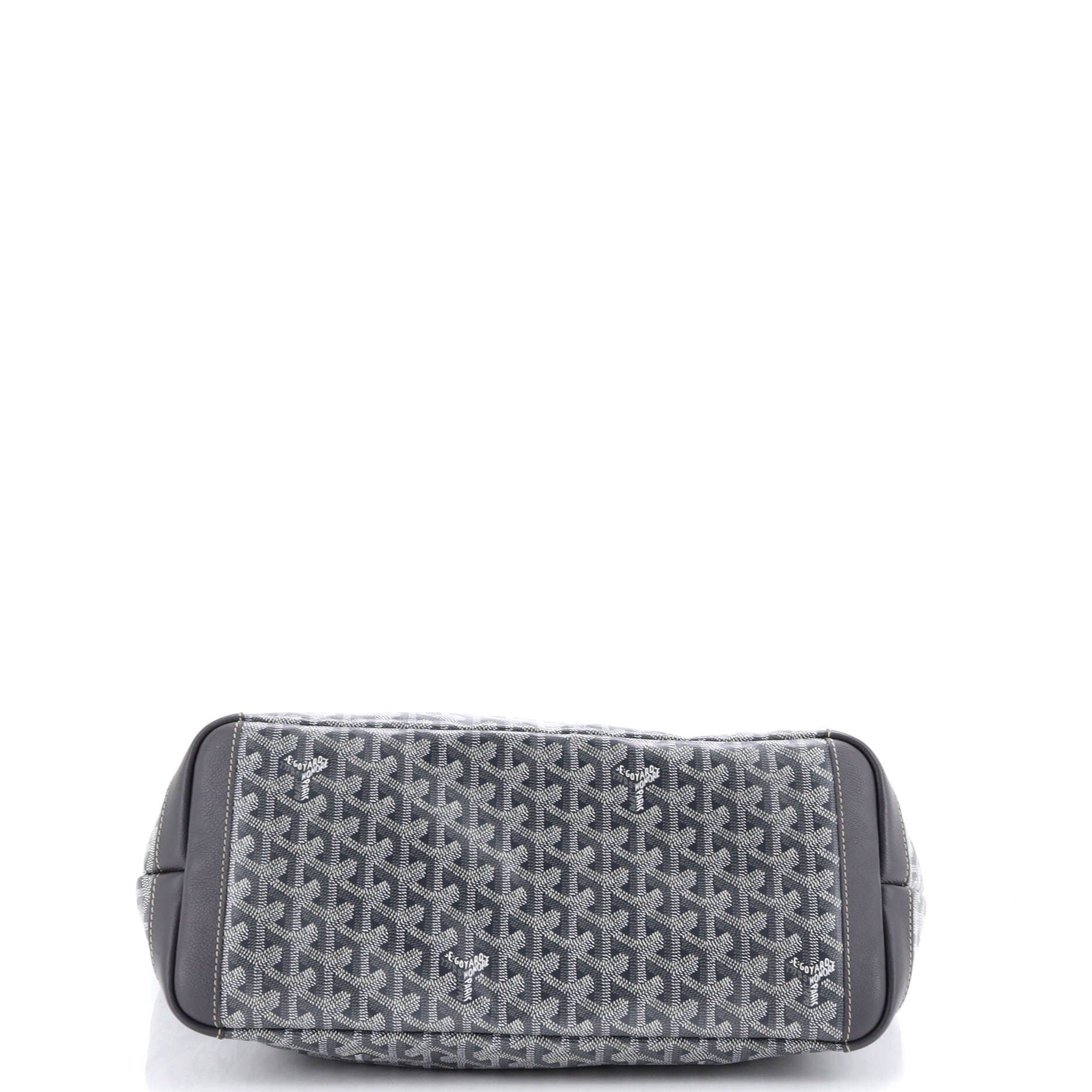 Pre-Owned Goyard Artois Tote Coated Canvas MM, Alternate, color, Gray