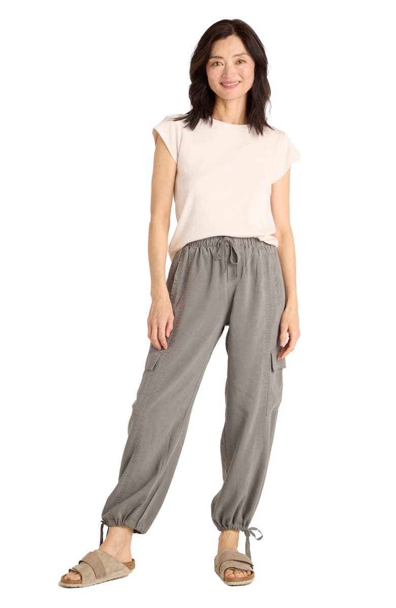 Splendid Kamryn Cargo Pants, Alternate, color, Soft Vob