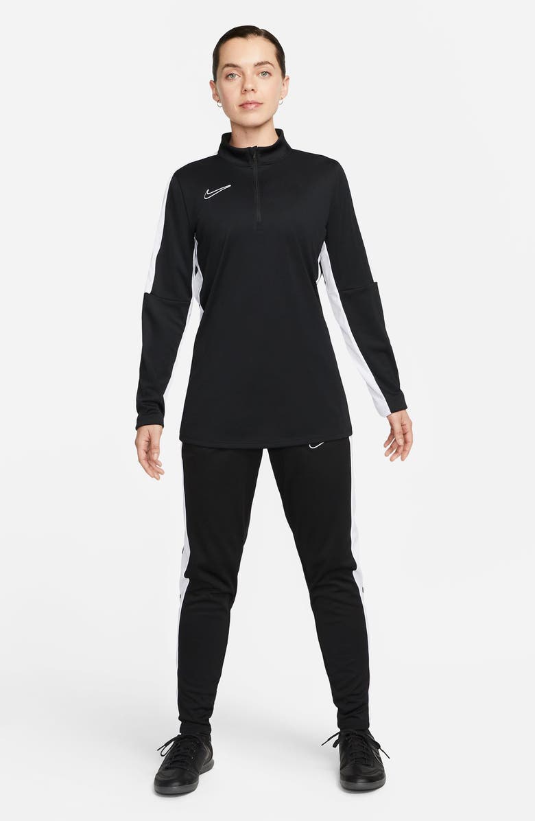Nike Dri-FIT ACD23 Drill Half Zip Pullover, Alternate, color, Black/ White