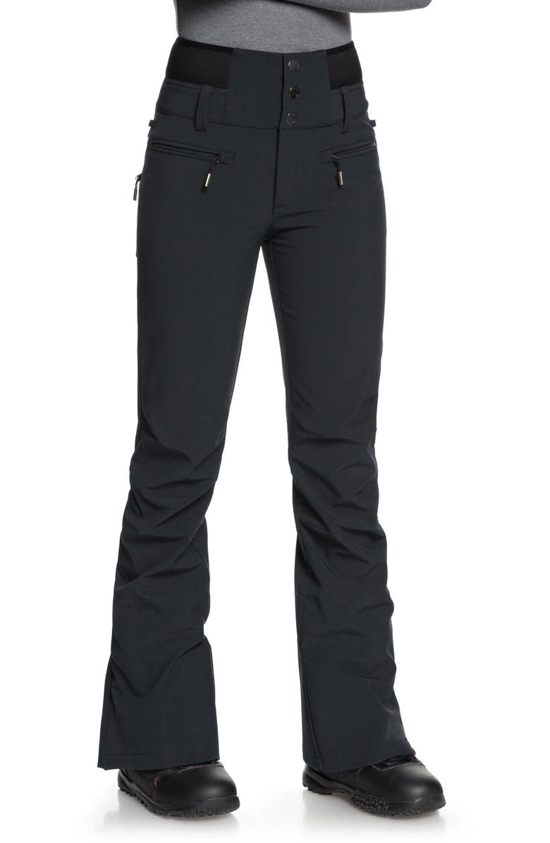 Roxy Rising High Snow Pants, Alternate, color,