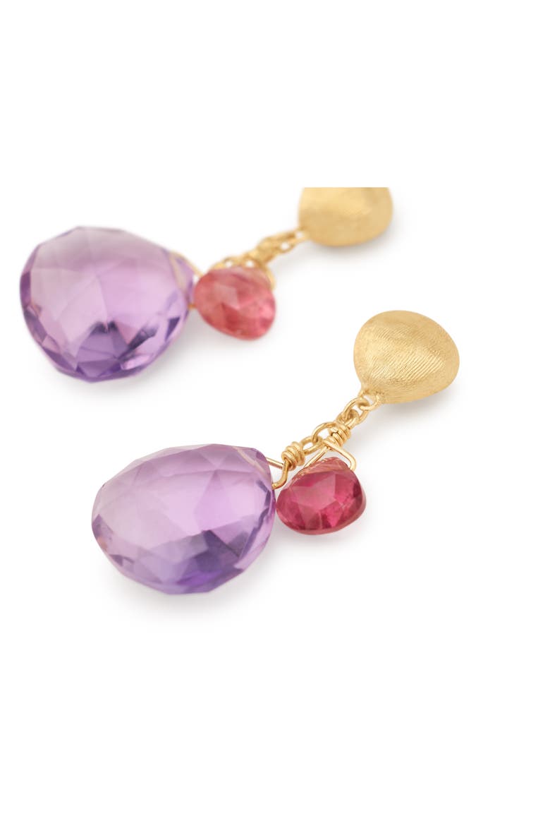 Paradise Drop Earrings, Alternate, color, 18K GOLD