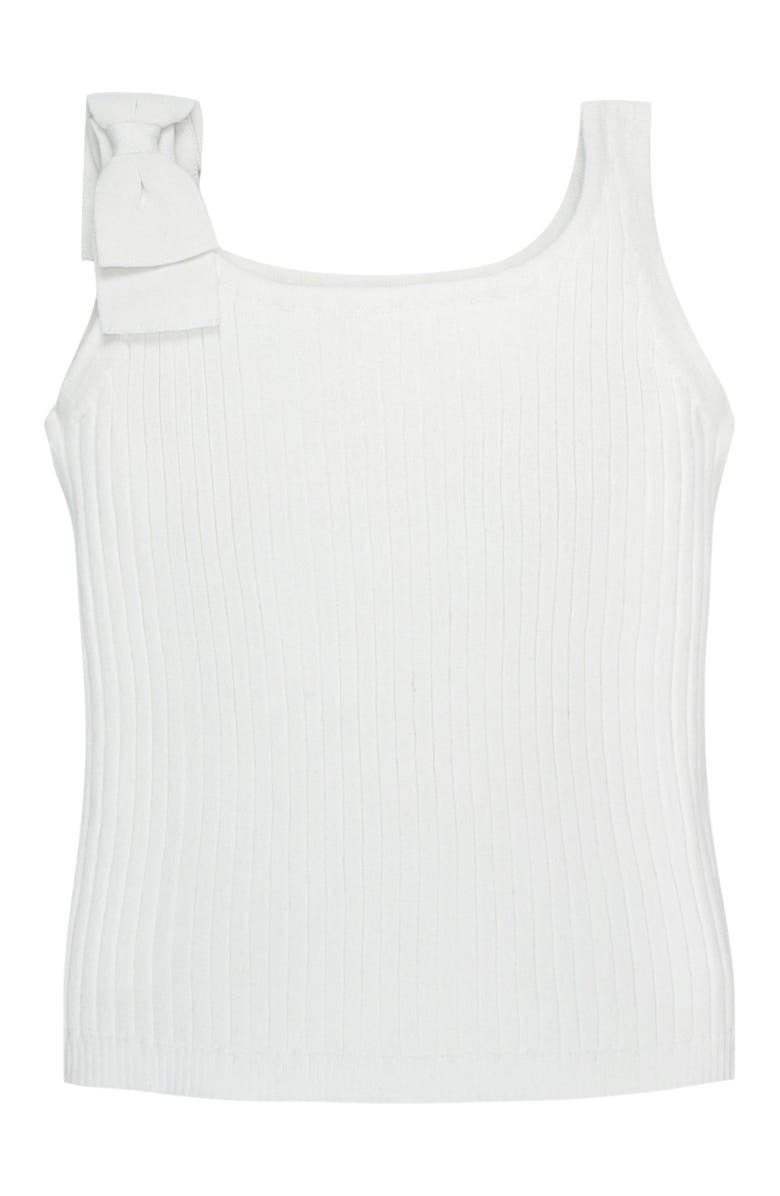 Hope & Henry Girls' Bow Sweater Tank, Kids, Alternate, color, 