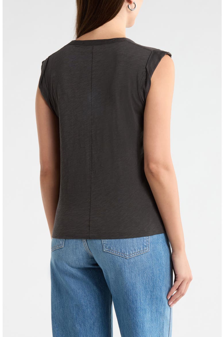 Arion Muscle T-Shirt, Alternate, color, CHARCOAL
