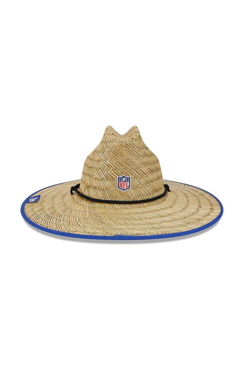 New Era Men's New Era Natural Buffalo Bills NFL Training Camp Official Straw Lifeguard Hat, Alternate, color, 