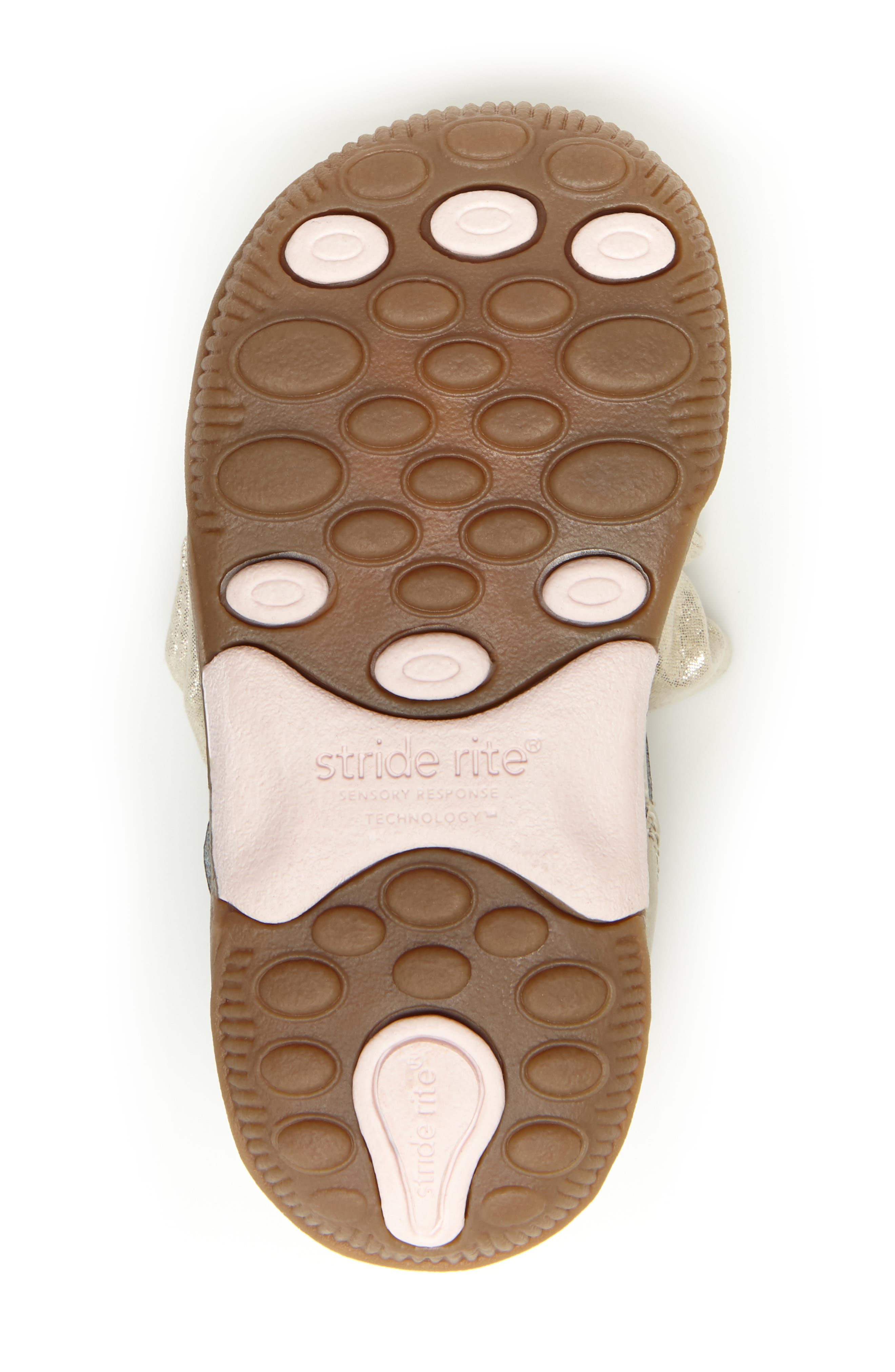 Stride Rite SRT Henley Metallic Bow Mary Jane, Alternate, color, 