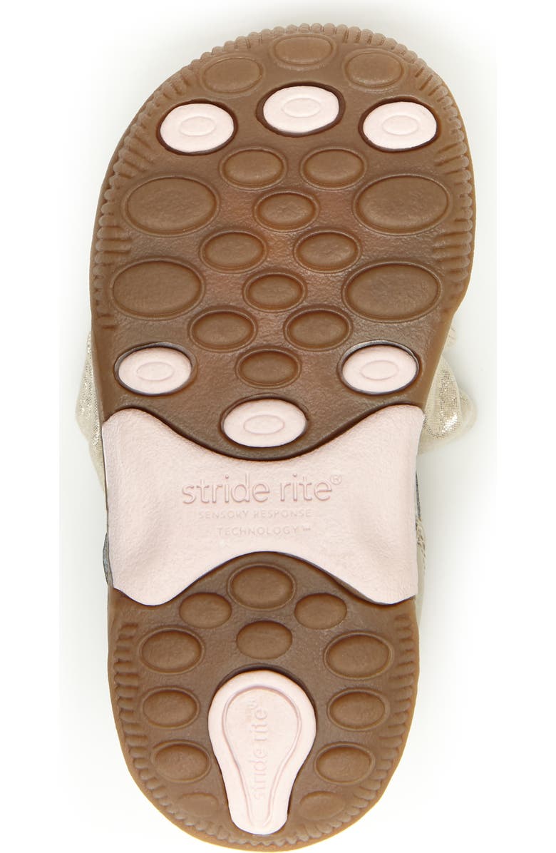 Stride Rite SRT Henley Metallic Bow Mary Jane, Alternate, color,