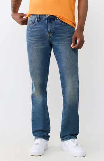 Ricky Ladder Stitch Straight Leg Jeans