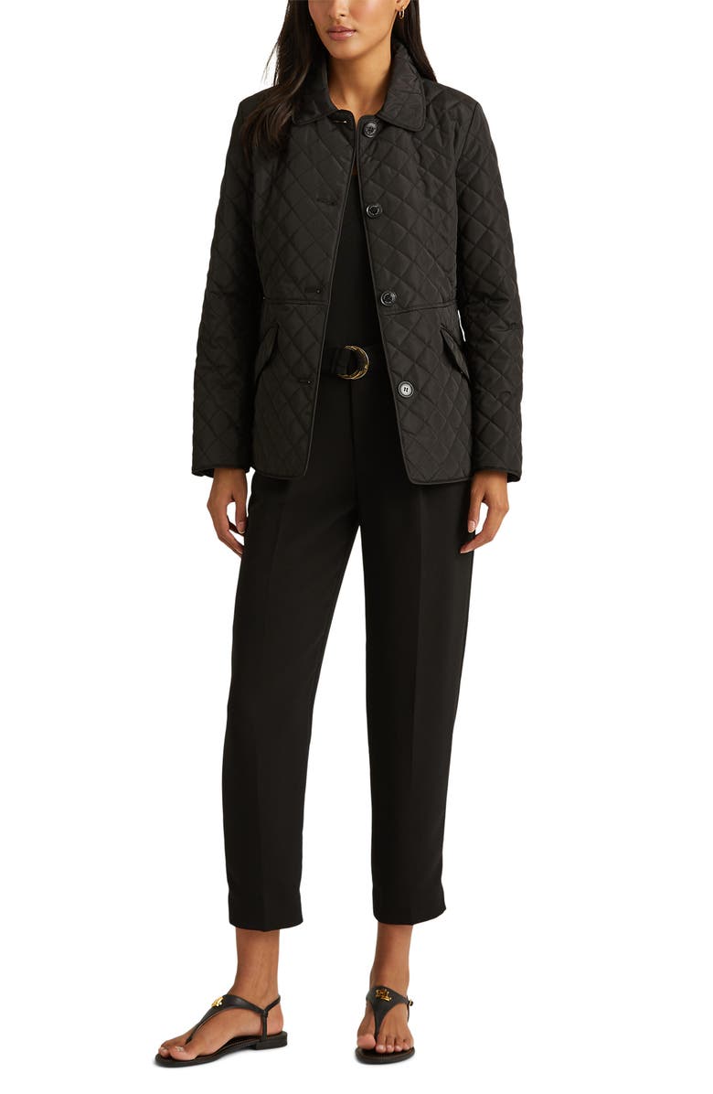 Lauren Ralph Lauren Quilted Jacket, Alternate, color, 