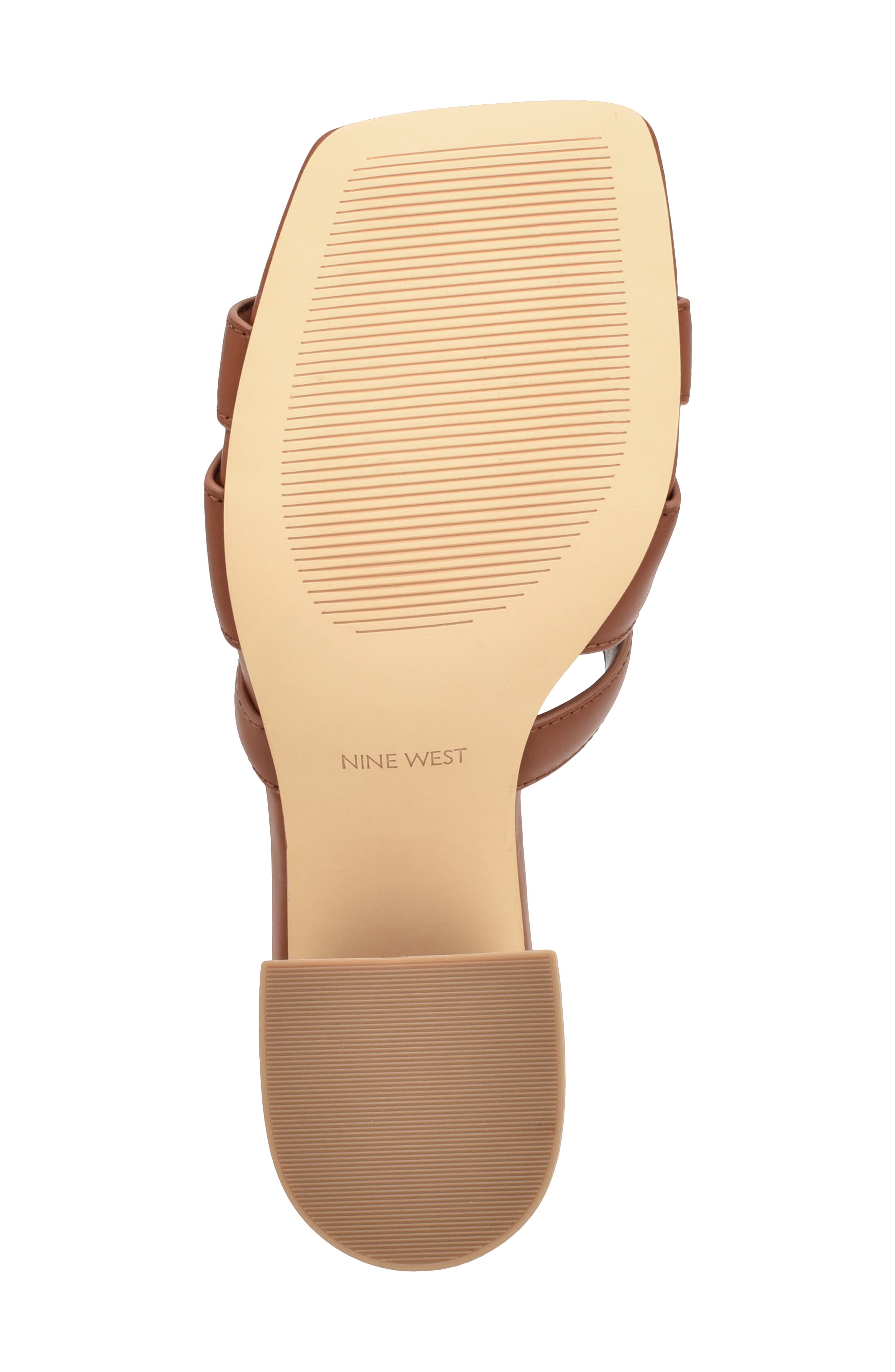 Nine West Kaelyn Sandal, Alternate, color, Medium Brown 212