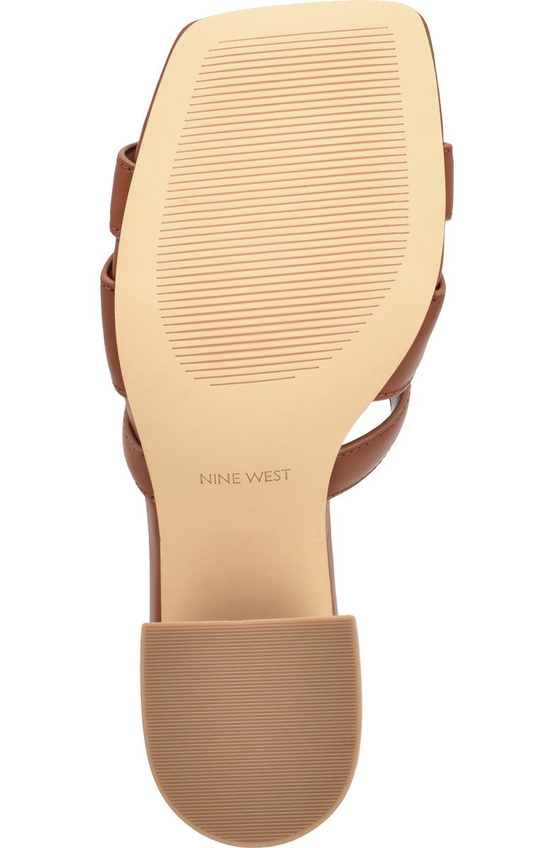 Nine West Kaelyn Sandal, Alternate, color, Medium Brown 212