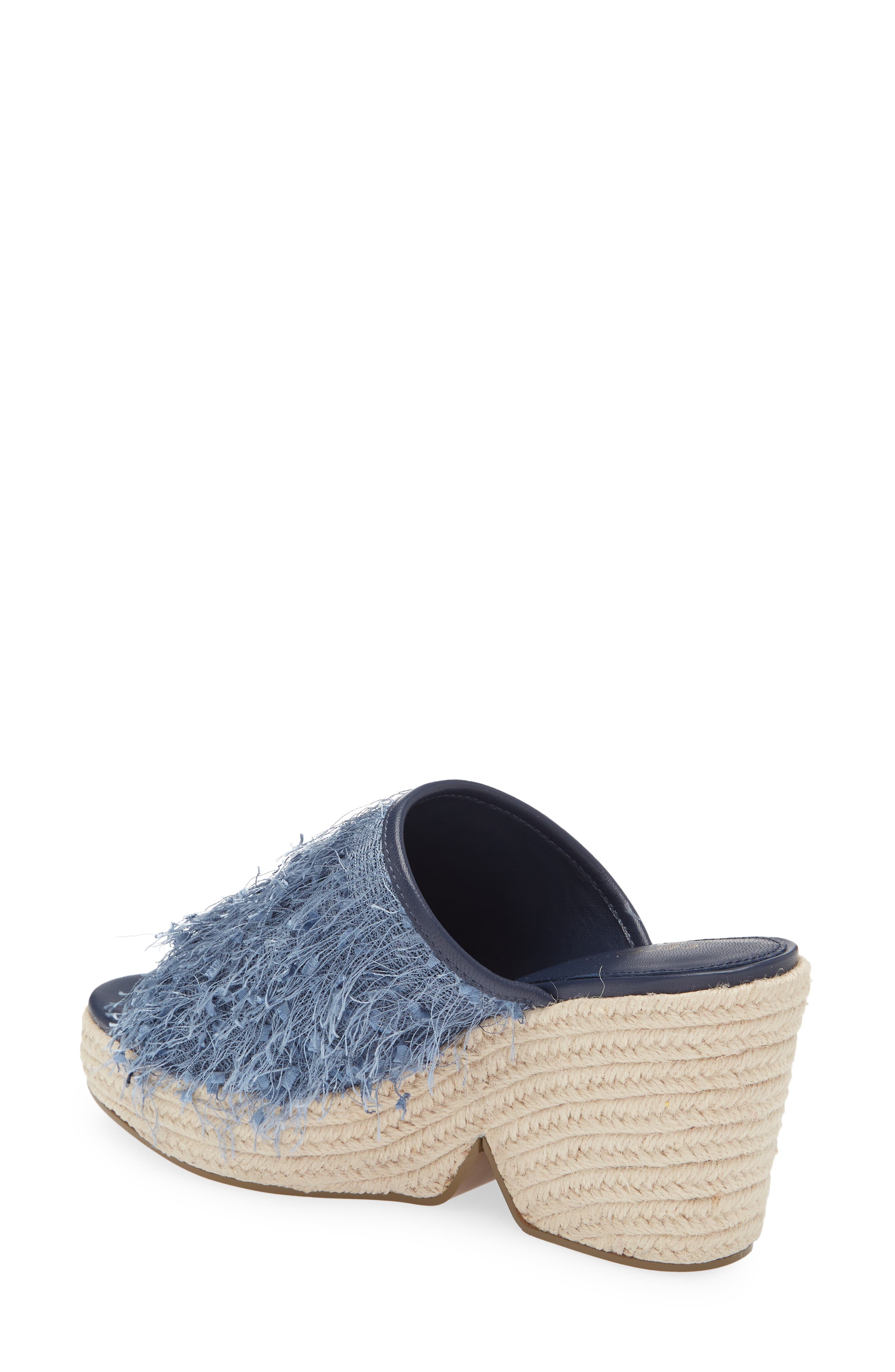 Cecelia New York Fringe Espadrille Sandal, Alternate, color, 