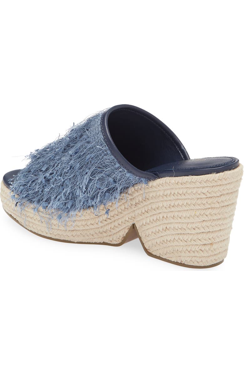 Cecelia New York Fringe Espadrille Sandal, Alternate, color,