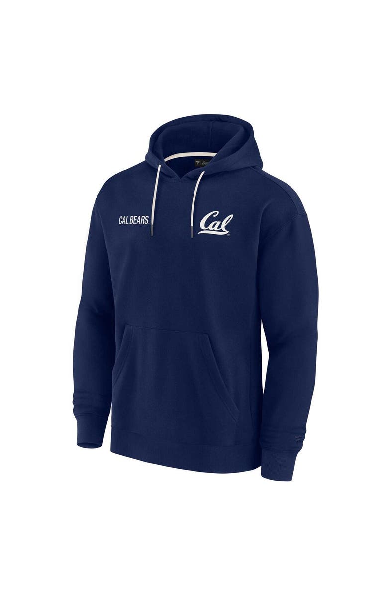 Fanatics Signature Unisex Fanatics Signature Navy Cal Bears Elements Super Soft Fleece Pullover Hoodie, Alternate, color, Navy