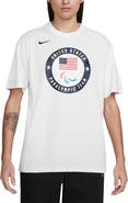 Nike Men's Nike White Team USA 2024 Summer Paralympics Media Day Look Essentials T-Shirt