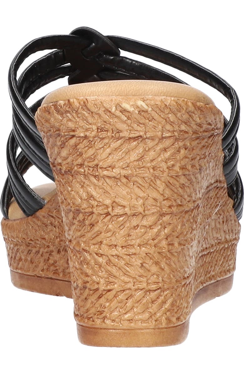 TUSCANY by Easy Street<sup>®</sup> Luciana Wedge Slide Sandal, Alternate, color,