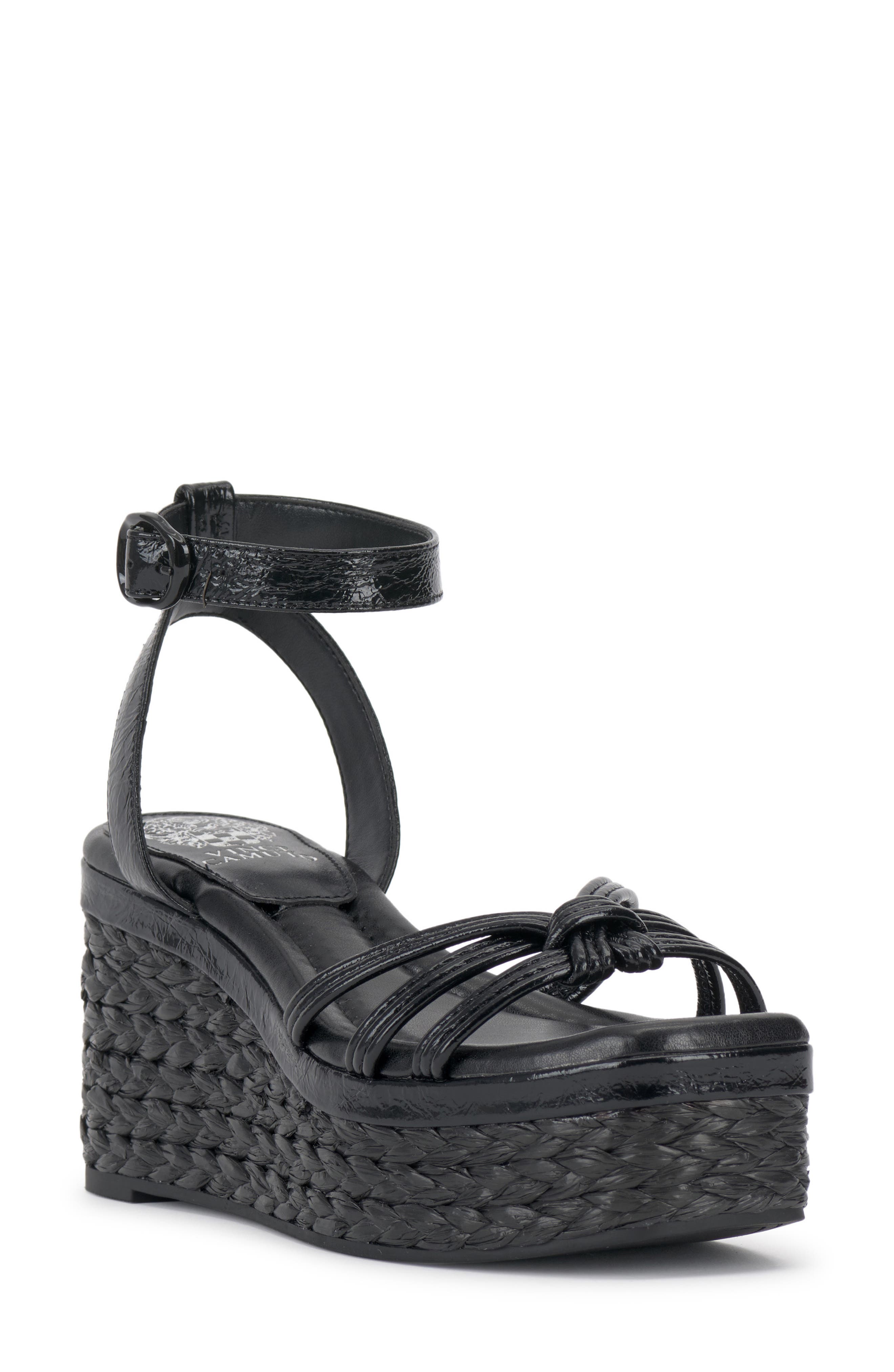 Vince Camuto Loressa Platform Wedge Sandal, Main, color, 