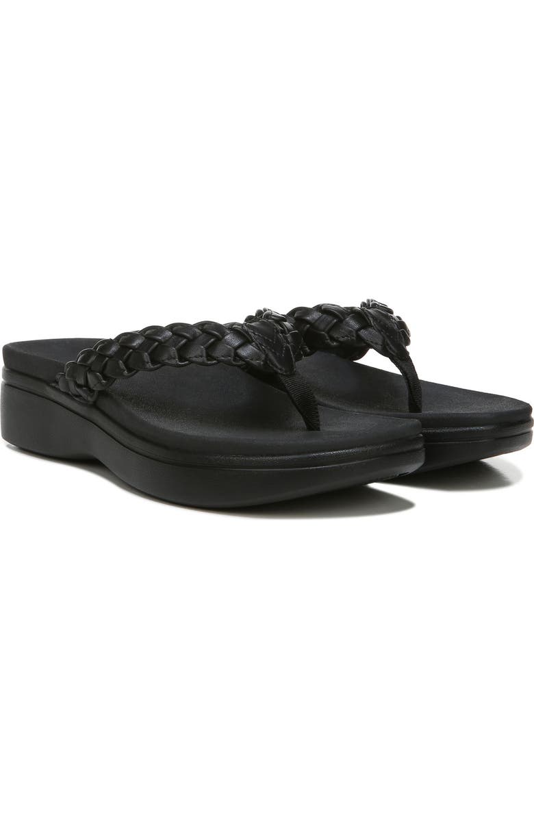 Vionic Kenji Platform Sandal - Wide Width Available, Alternate, color,