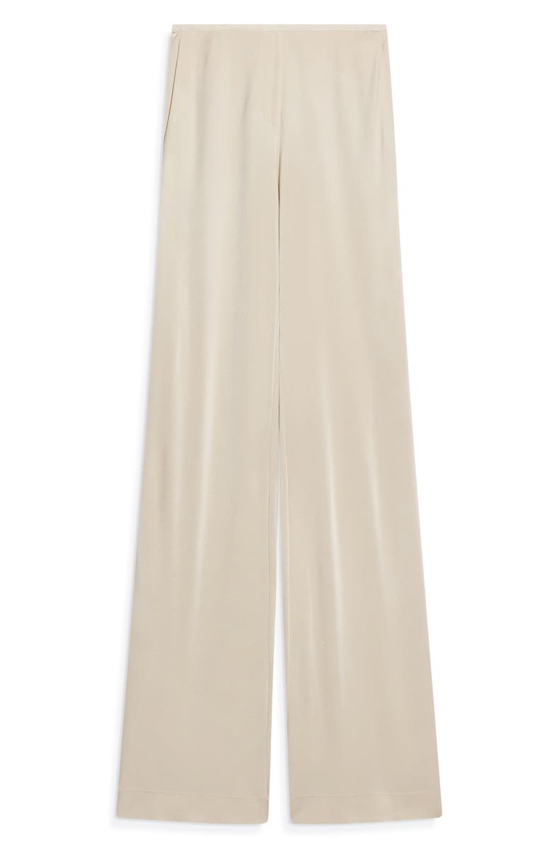 Helmut Lang Fluid Liquid Jersey Pants, Alternate, color, Warm Sand
