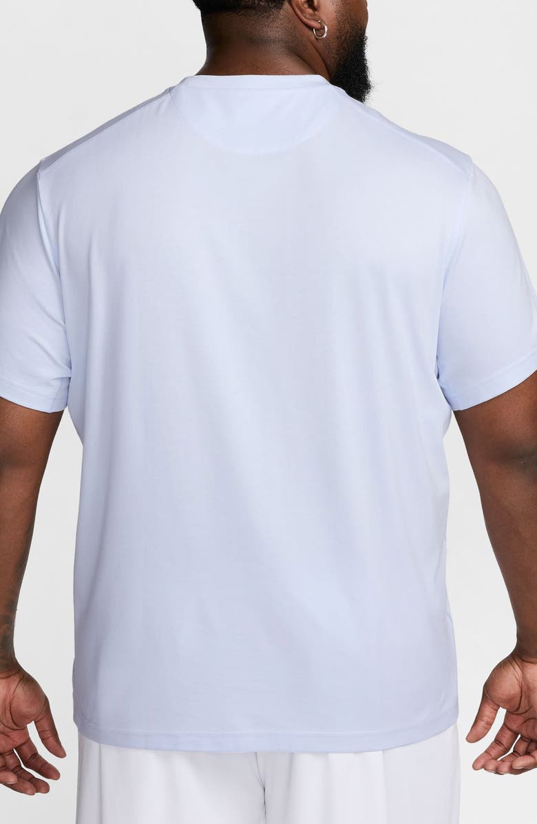 Nike Primary Training Dri-FIT Short Sleeve T-Shirt, Alternate, color, 085 Ftblgy/Ftblgy