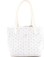 Pre-Owned Goyard Anjou Reversible Tote Coated Canvas Mini