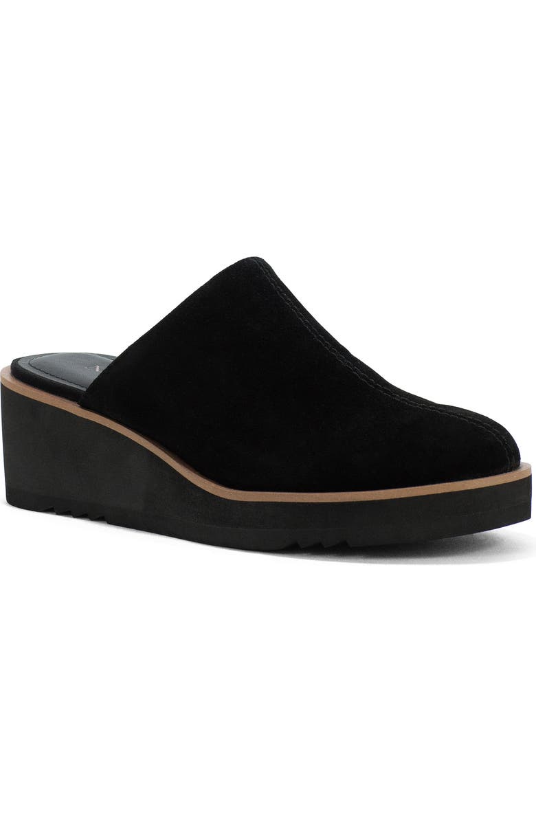 NYDJ Edmond Wedge Mule, Main, color,