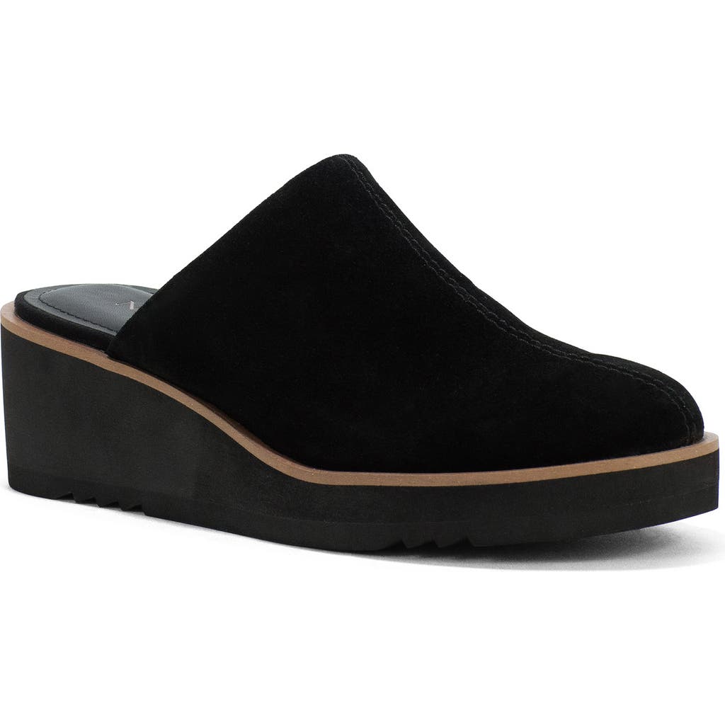 Nydj Edmond Wedge Mule In Black