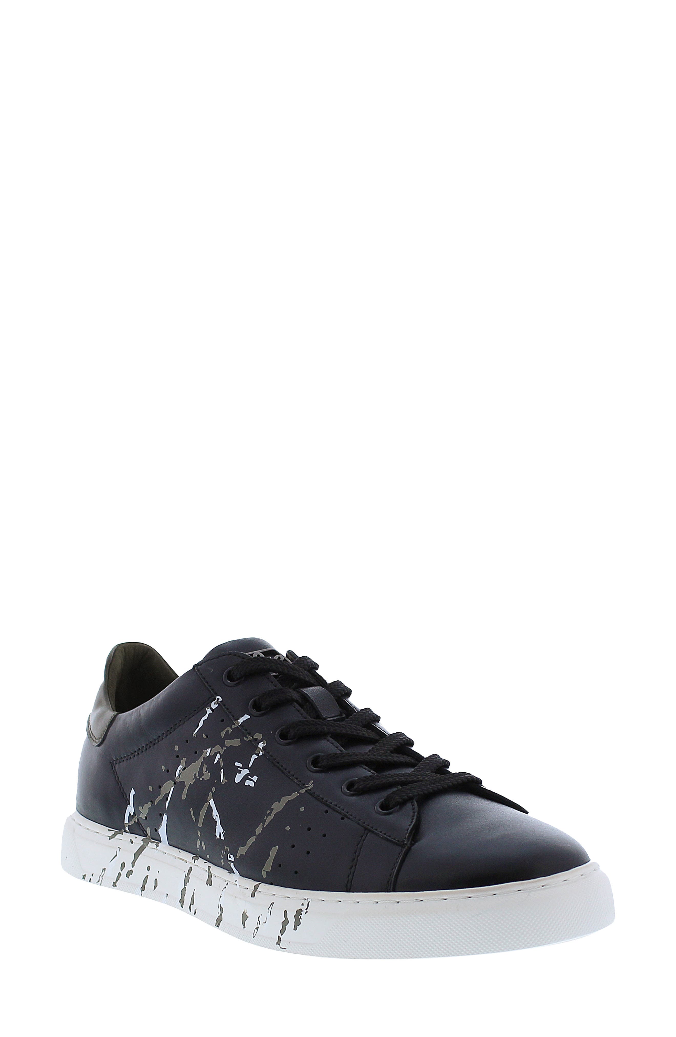 Robert Graham Immersion Sneaker, Main, color, 