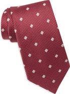 Michael Kors Loup Neat Satin Tie
