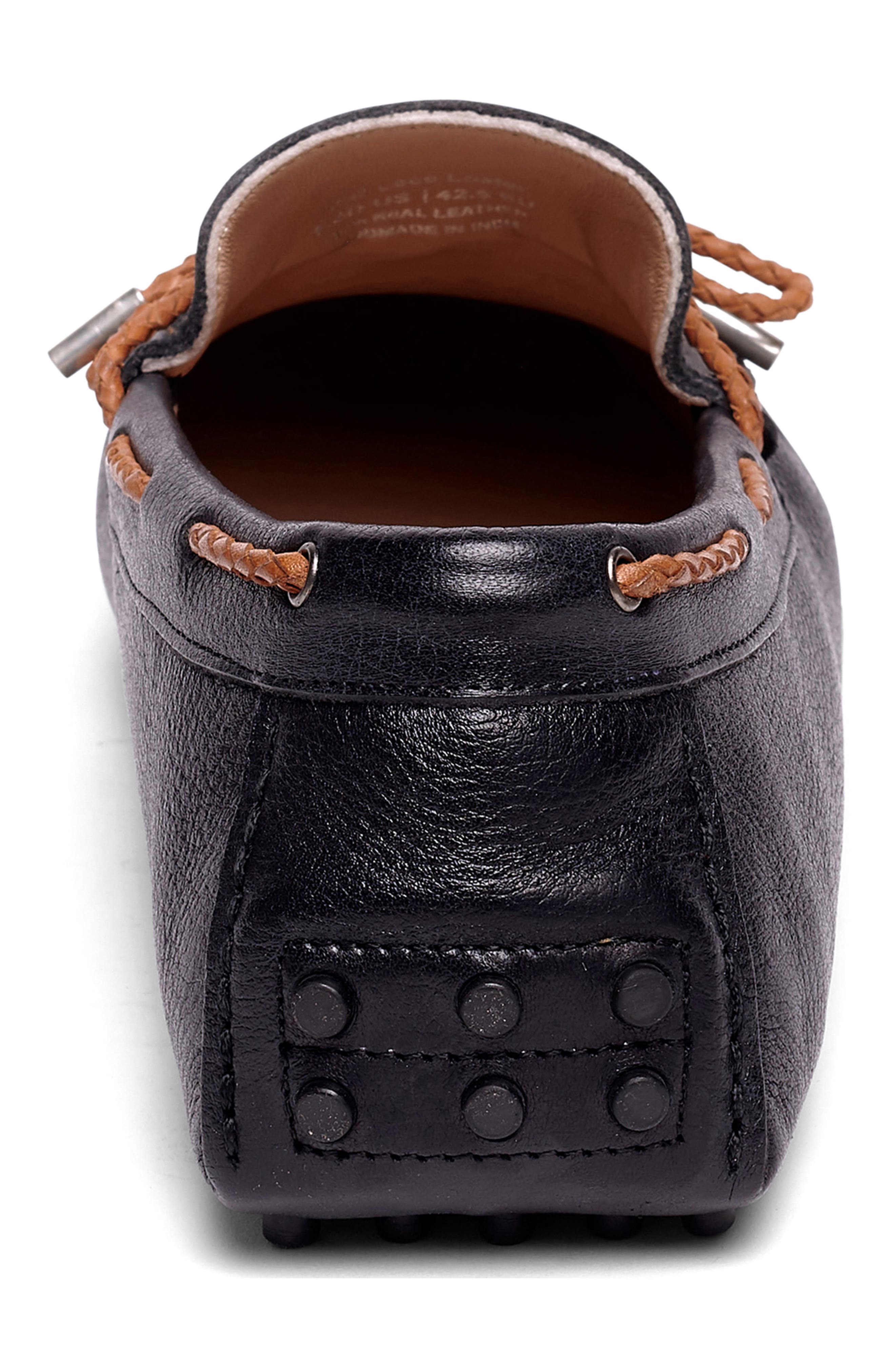 CARLOS SANTANA SFO Driver Loafer, Alternate, color, Black