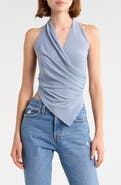 Princess Polly Lillyan Drape Halter Top