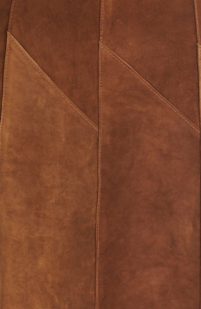 A.L.C. 'Adrienne' Suede Skirt, Alternate, color, 